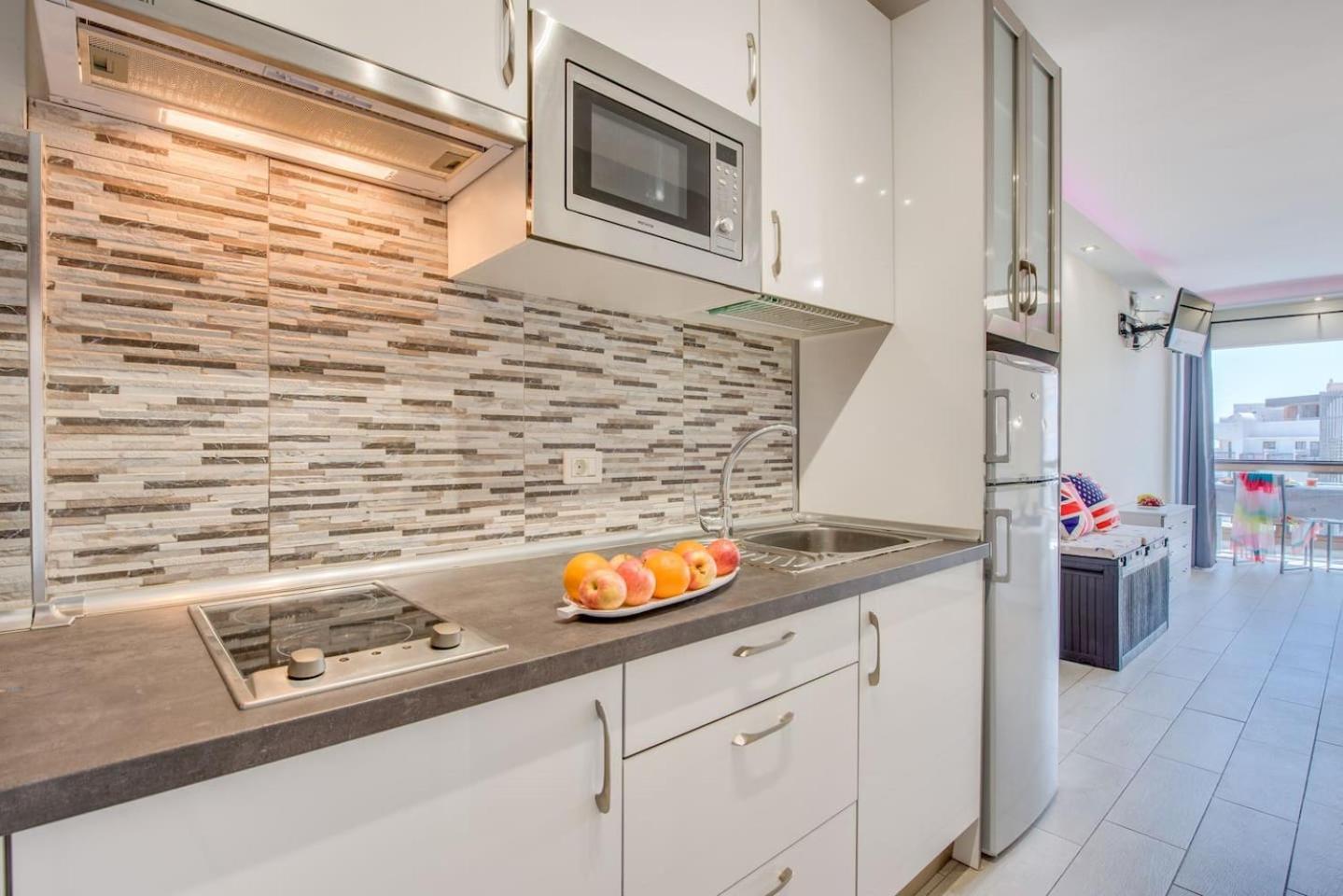 733 Wonderful Studio In Lasamericas! Wi-Fi Free! Playa de las Americas  Exterior photo