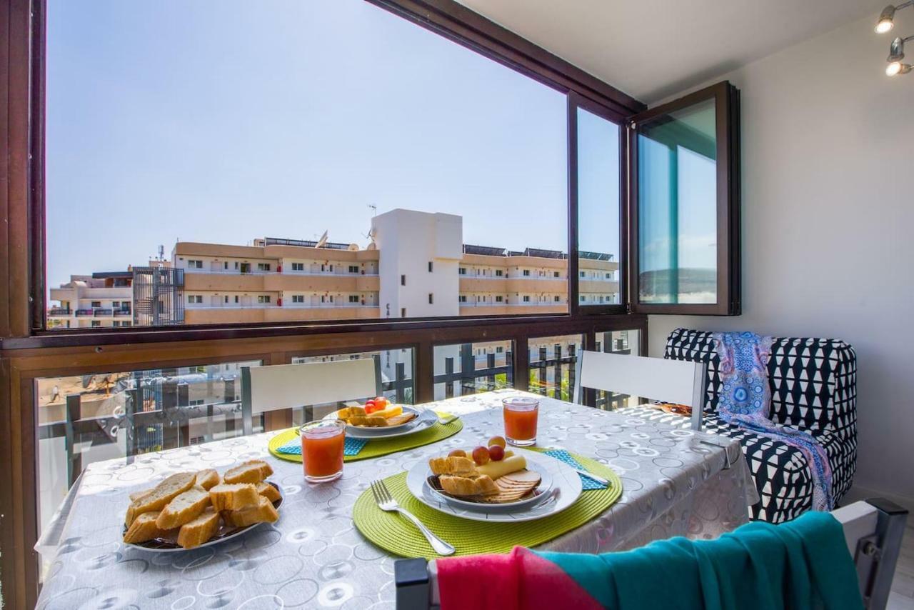 733 Wonderful Studio In Lasamericas! Wi-Fi Free! Playa de las Americas  Exterior photo